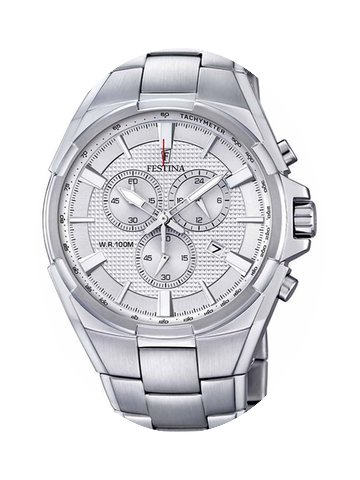 Festina F6834/1 Chronograph Herren 44mm ...