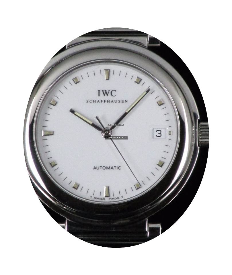 IWC Da Vinci 3528 Steel Automatic...