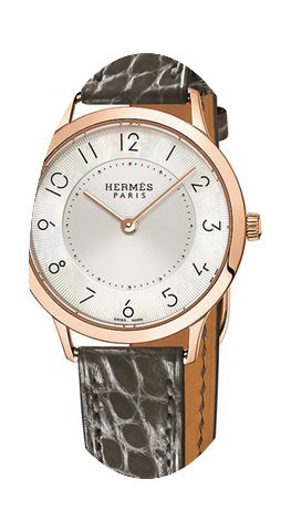 Hermès Slim d'Hermes MM Quartz 32mm Lad...