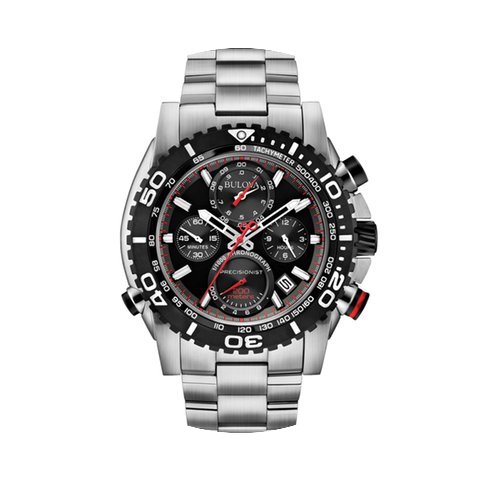 Bulova Precisionist Cronograph...