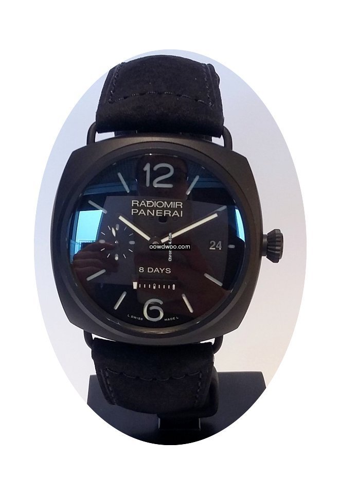 Panerai RADIOMIR 8 DAYS CERAMICA...