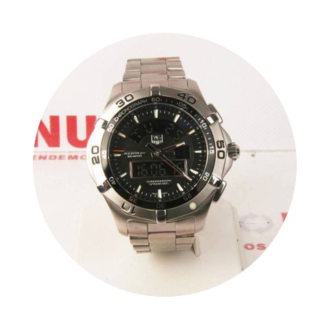 TAG Heuer AQUARACER CHRONOTIMER CAF1010....