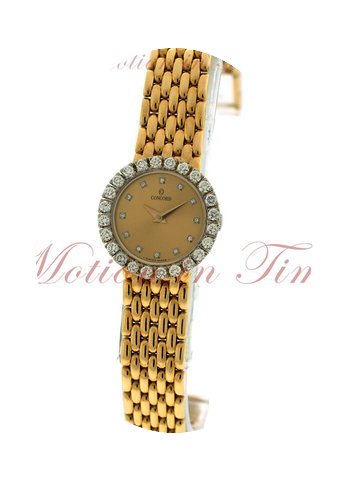 Concord Vintage Ladies, Champagne Diamon...