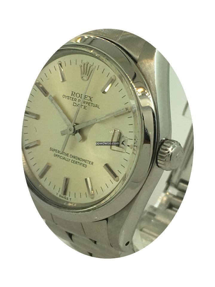 Rolex Oyster Perpetual Date Ref 15000 qu...