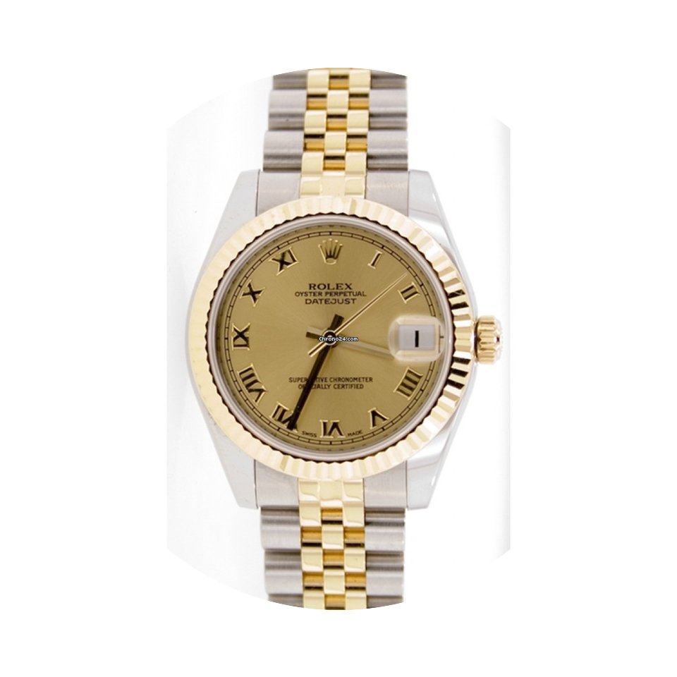 Rolex Datejust 178273 Midsize New Heavy ...