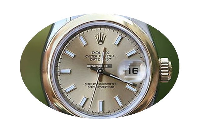 Rolex Ladies Midsize 31mm 2tone 18k Yell...