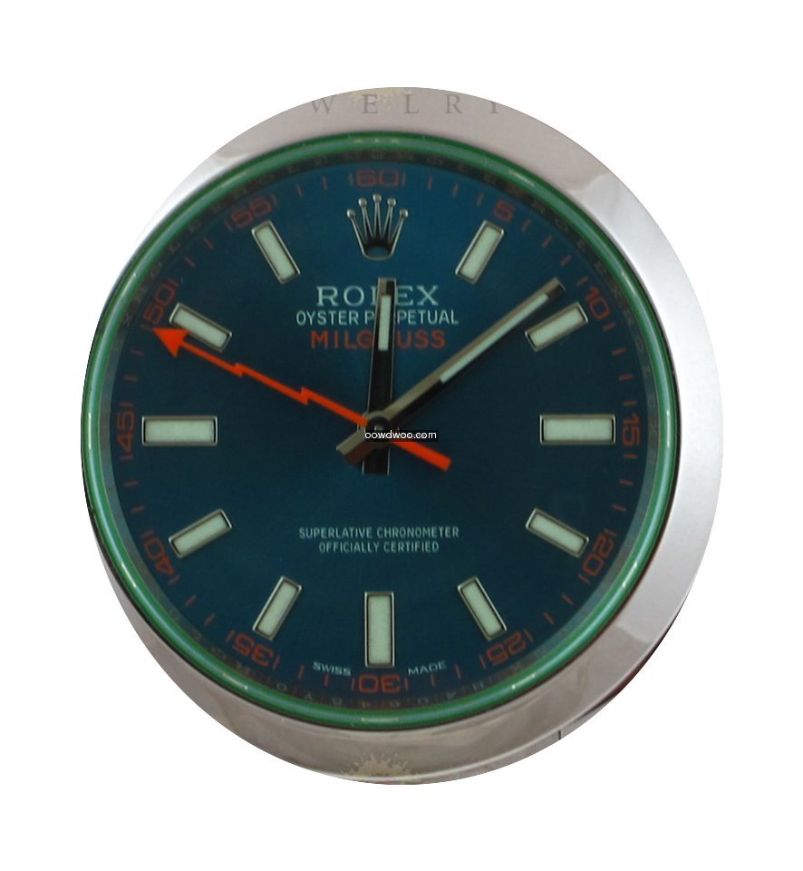 Rolex Millgauss Z Blue Dial...