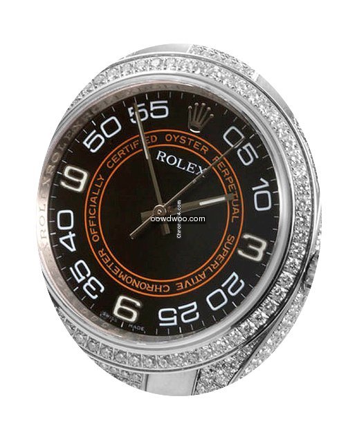 Rolex Steel 34mm Oyster Perpetual - Cust...