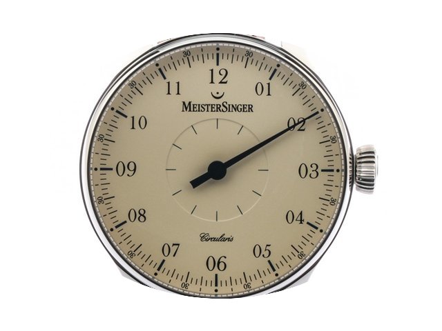 Meistersinger Einzeigeruhr Circularis St...