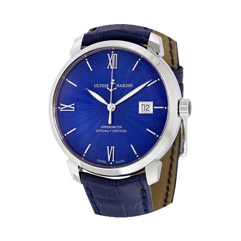 Ulysse Nardin San Marco Classico Blue Di...