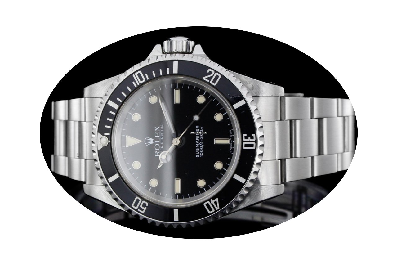 Rolex Submariner (40mm) Ref.: 14060 mit ...