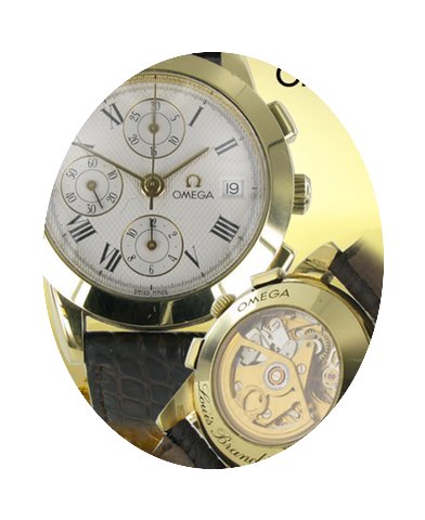 Omega Chronograph Louis Brandt...