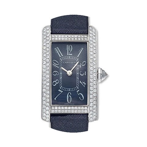 Cartier Tank Americaine Ladies' Watch 18...