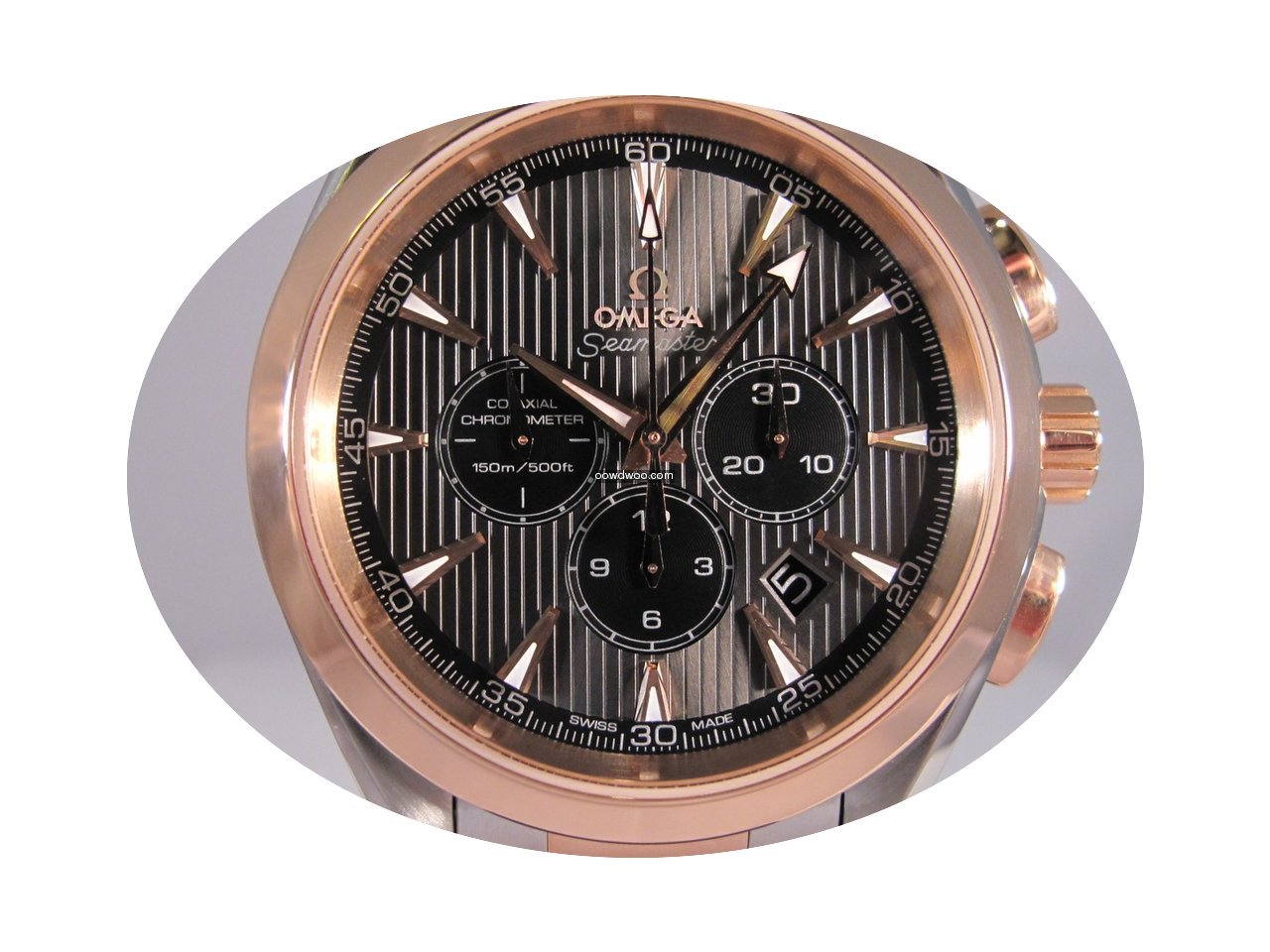 Omega Seamaster Aqua Terra Chronograph...