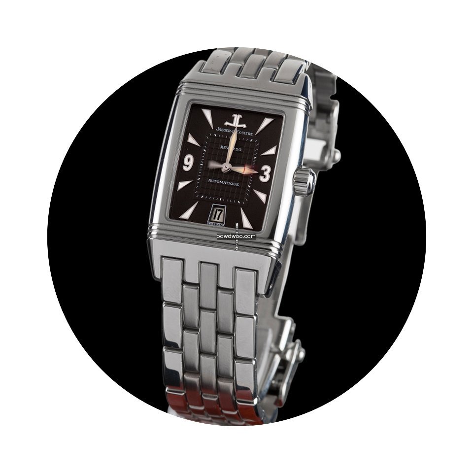Jaeger-LeCoultre reverso gran sport stee...