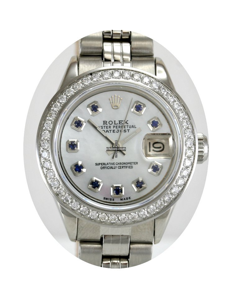 Rolex Lady-Datejust ad: $2,500 Rolex Dat...