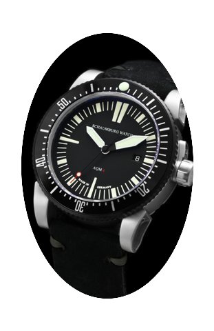 Lindburgh   Benson AQM 4Diver inkl. Uhre...