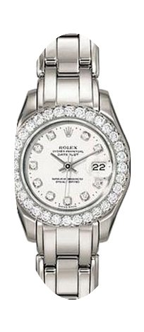 Rolex Datejust Special Edition Lady Pear...