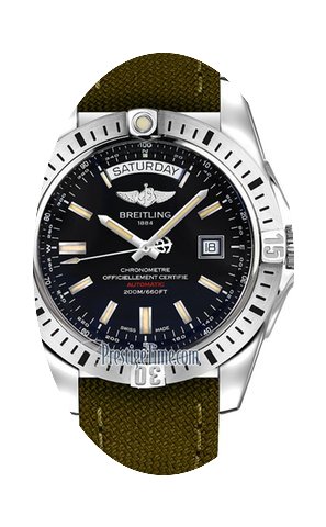 Breitling Galactic 44 Mens Watch...