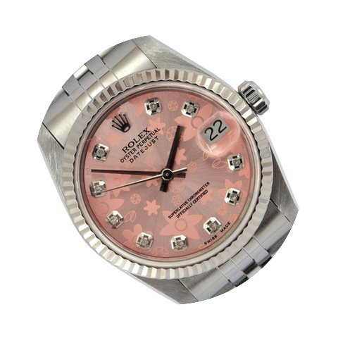 Rolex Datejust 68274 quadrante rosa fior...