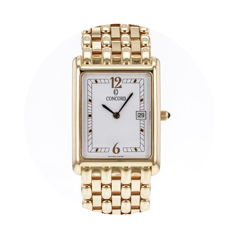 Concord 18k Yellow Gold Ladies Watch...