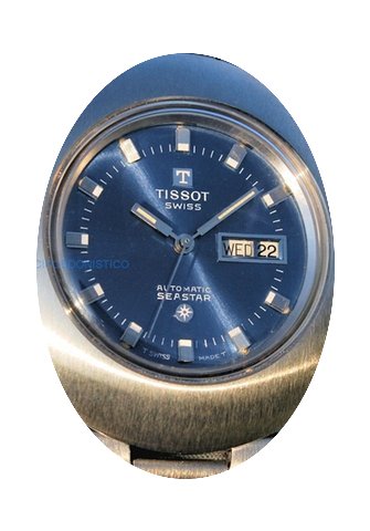 Tissot Seastar Automatic Avio Day Date A...