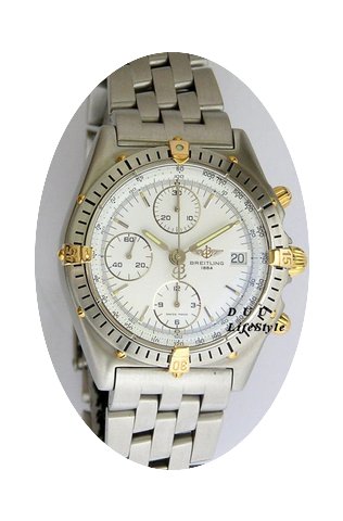 Breitling Chronomat Herrenuhr Chronograp...