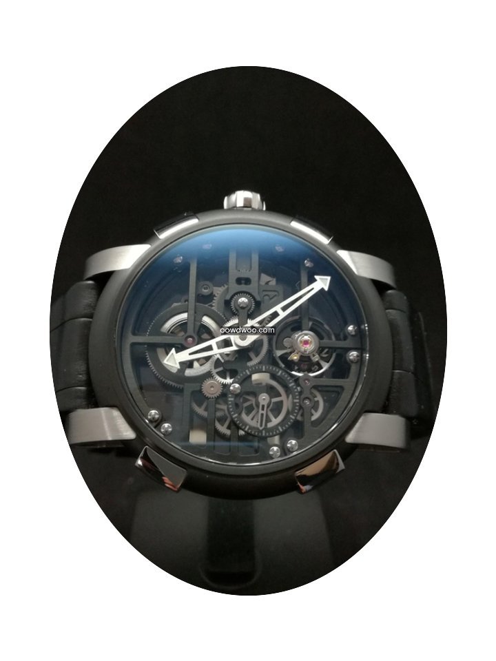 Romain Jerome SKYLAB 48 SPEED METAL 99 p...