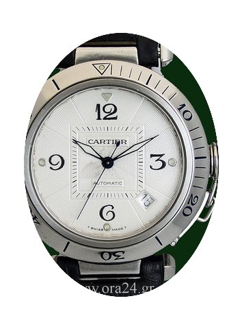 Cartier Pasha Date 38mm Automatic Stainl...