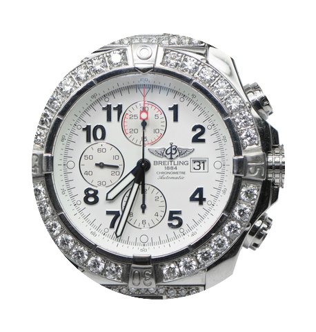 Breitling 16 Carat Diamond Breitling A13...
