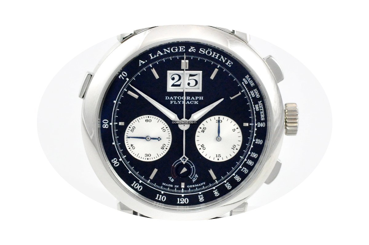 A. Lange & Söhne Datograph Up/Down Plat...