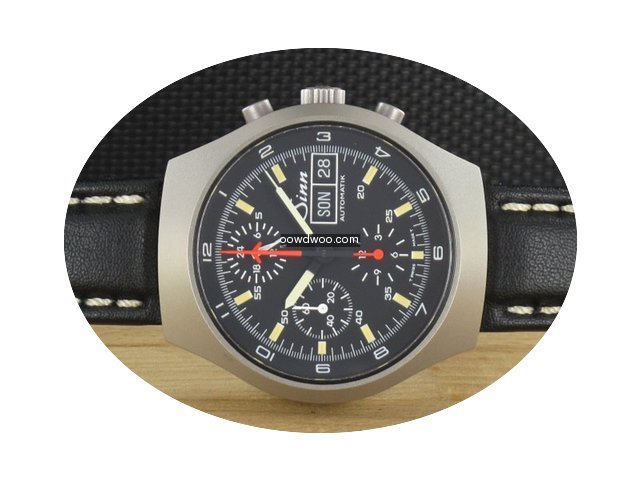 Sinn 157 Fliegerchronograph Titan 157...