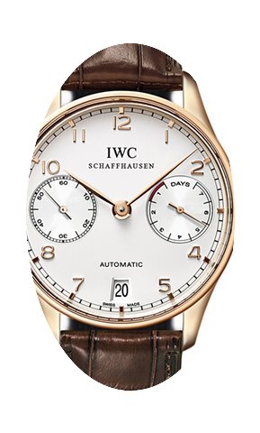 IWC Portuguese Automatic Mens Watch IW50...