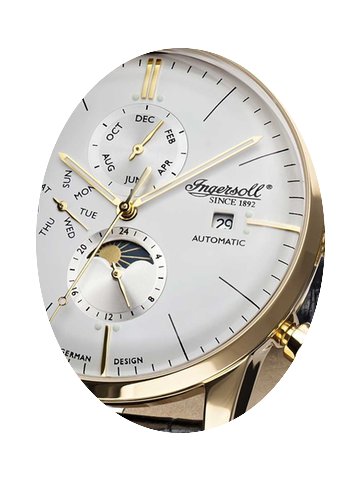 Ingersoll Aurora IN1916GWH 42mm...