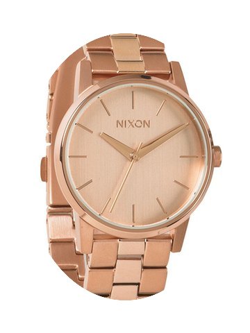 Nixon Small Kensington All Rose Gold A36...