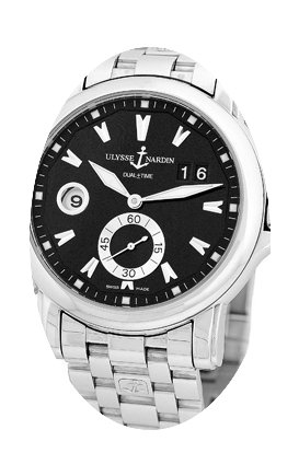 Ulysse Nardin Gent's Stainless Steel 