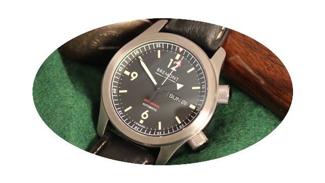 Bremont U-2 SS...