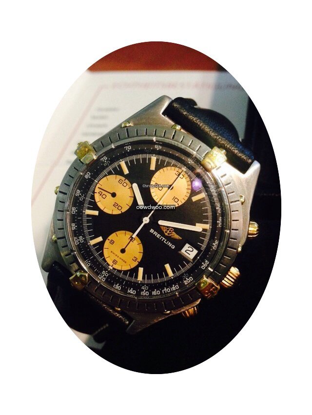 Breitling Windrider Chronomat...