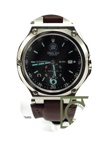 Anonimo Dino Zei Glauco steel black dial...