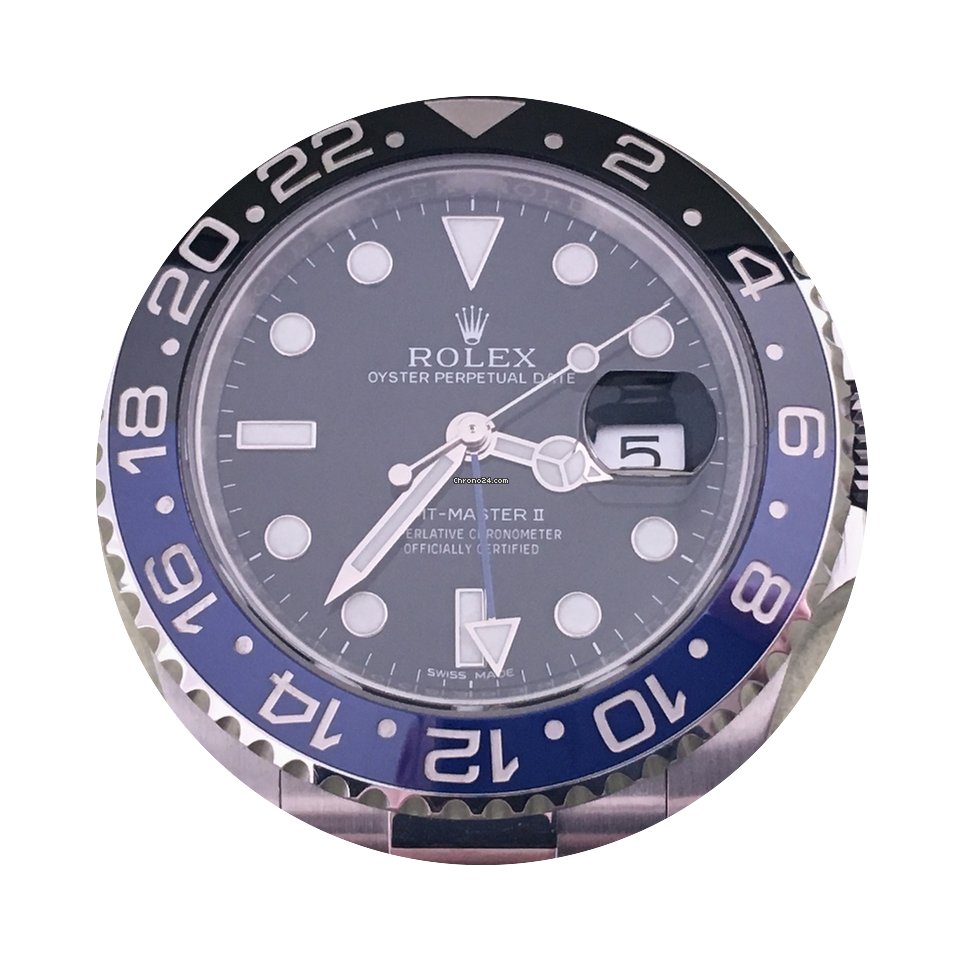 Rolex GMT Master II 116710 BLNR/BATMAN (...