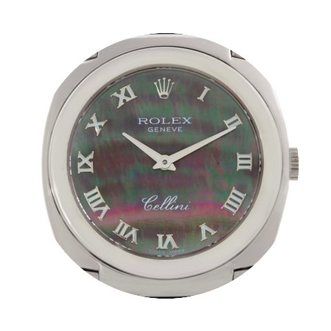 Rolex Cellini Cestello 18k White Gold Mo...