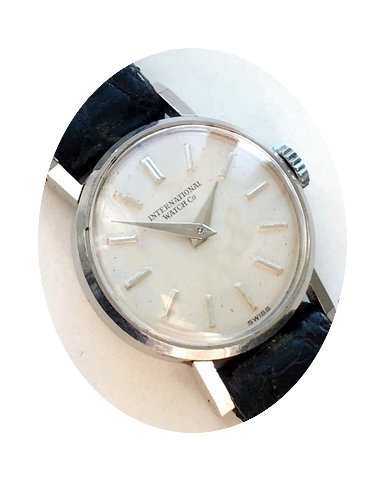 IWC Ladys Watch - Steel Damenuhr Damen...
