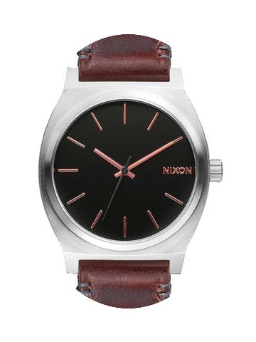 Nixon A045-2066 Time Teller Gray Rose Go...