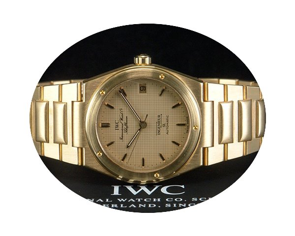 IWC Ingenieur SL Gelbgold/18kt. Automati...