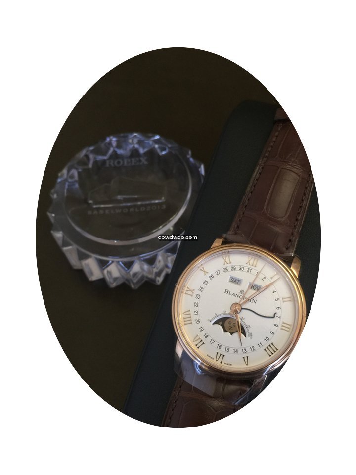 Blancpain 6654-3642-55B...