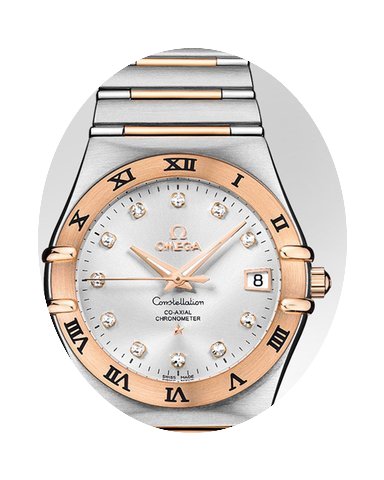 Omega CONSTELLATION 160 YEARS ORO ROJO A...