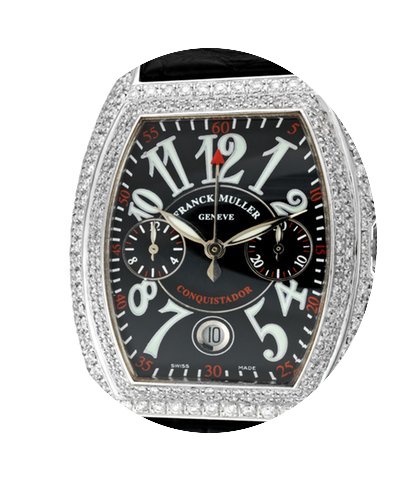 Franck Muller Conquistador Diamond Set 8...