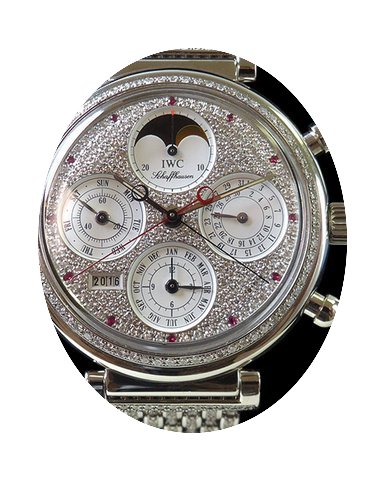 IWC DaVinci Perpetual Calendar Rattrapan...