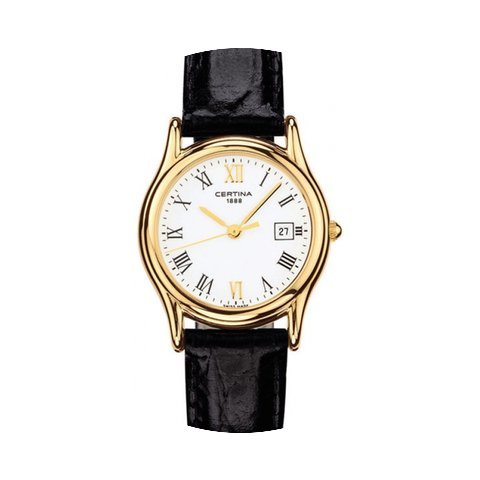 Certina Merak Damenuhr 14 Karat Gold C11...