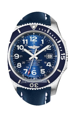Breitling Superocean II 44 Mens Watch...